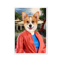 The Pawleobotanis (Jurassic Park Inspired): Custom Pet Poster
