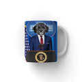The Pawresident: Custom Pet Coffee Mug