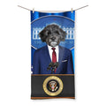 The Pawresident: Custom Pet Towel