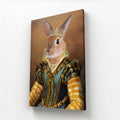 The Pearl Princess: Animal Art Canvas