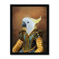 The Pearl Princess: Animal Art Framed Portrait
