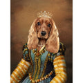The Pearl Princess: Custom Digital Download Pet Portrait