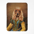 The Pearl Princess: Custom Pet Blanket