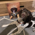 The Pearl Princess: Custom Pet Canvas