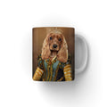 The Pearl Princess: Custom Pet Coffee Mug