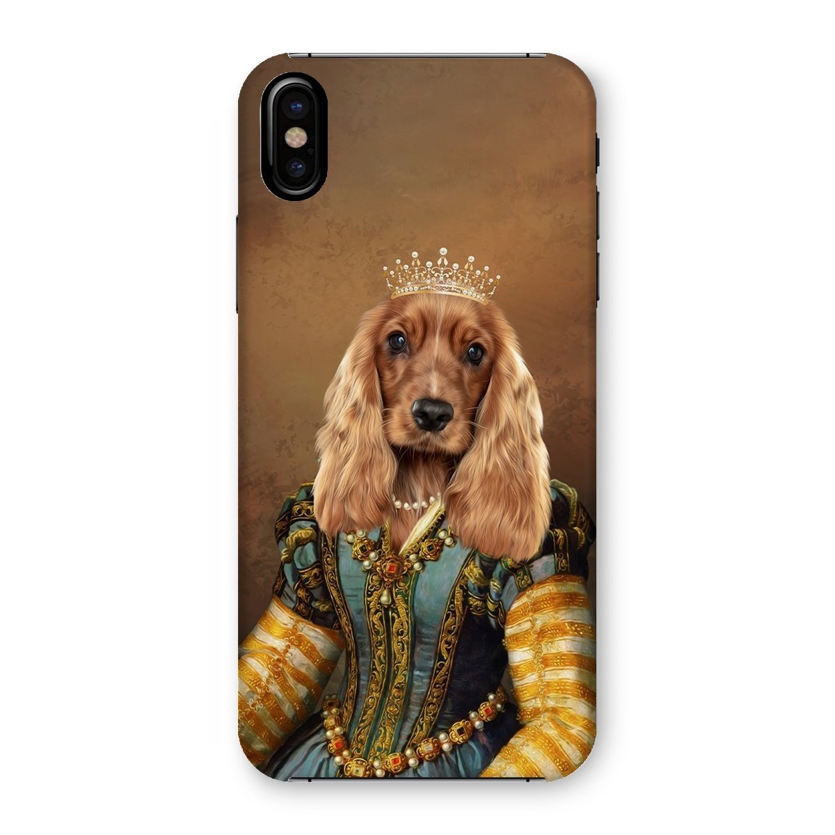 Pet Portraits | The Pearl Princess: Custom Pet Phone Case | Paw & Glory