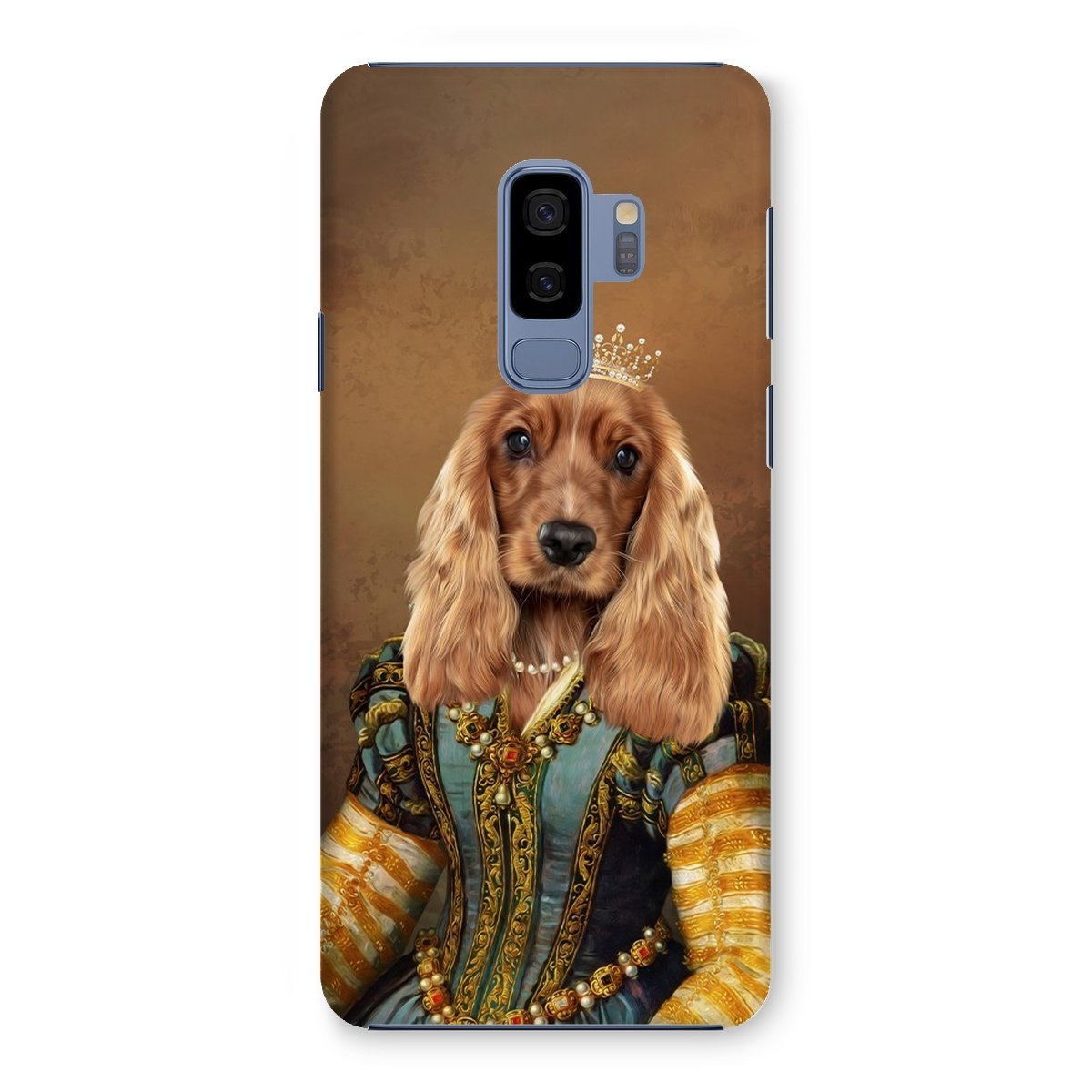 Pet Portraits | The Pearl Princess: Custom Pet Phone Case | Paw & Glory