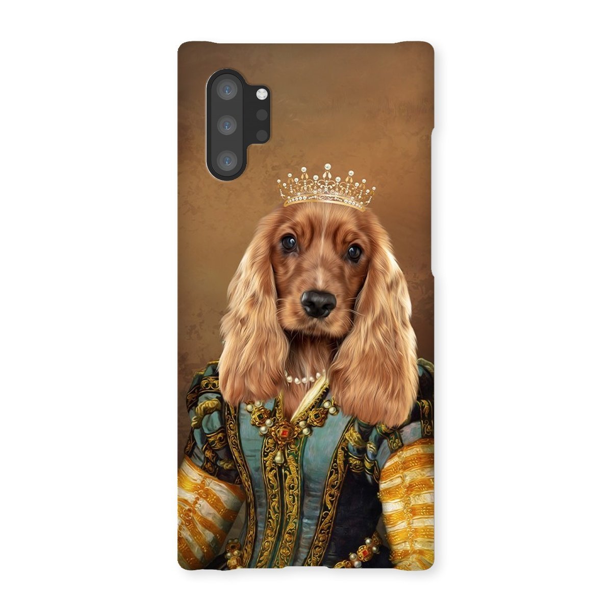 Pet Portraits | The Pearl Princess: Custom Pet Phone Case | Paw & Glory