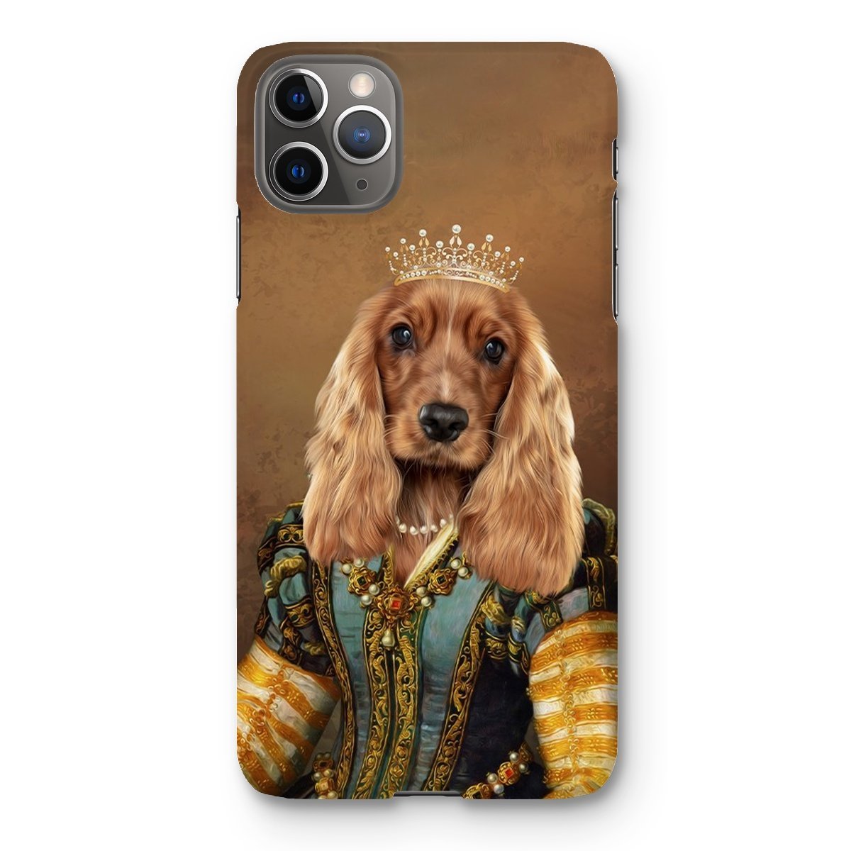 Pet Portraits | The Pearl Princess: Custom Pet Phone Case | Paw & Glory