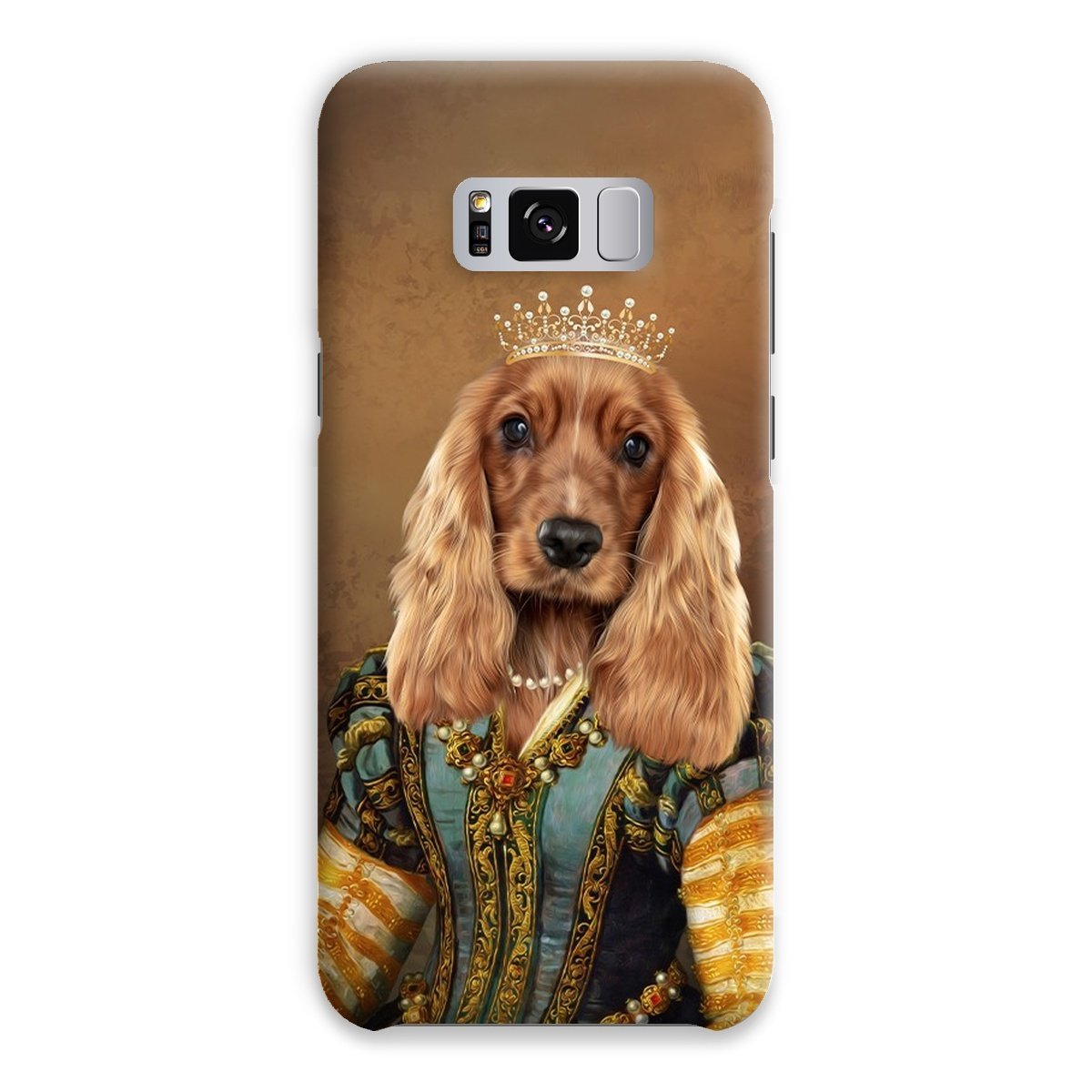 Pet Portraits | The Pearl Princess: Custom Pet Phone Case | Paw & Glory
