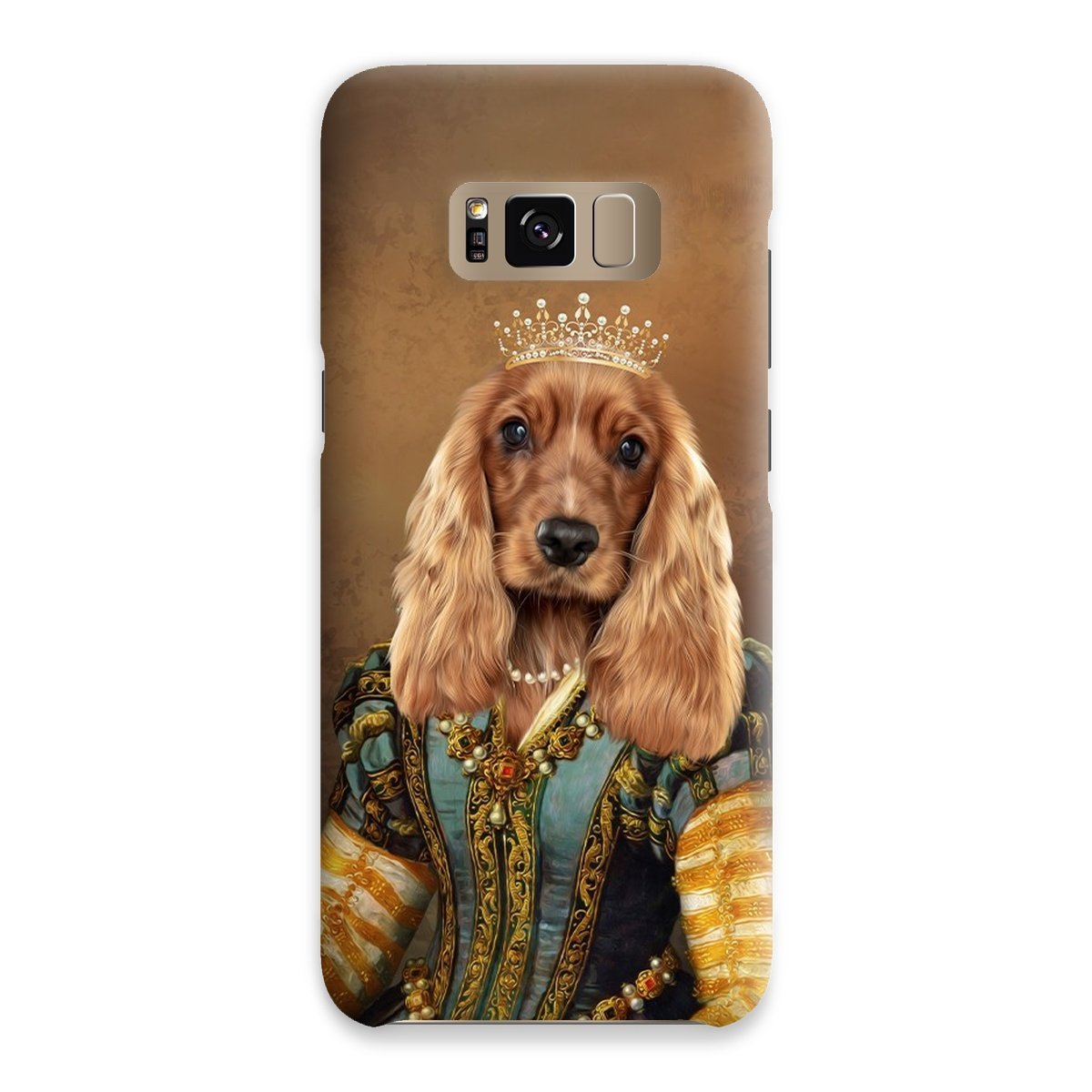 Pet Portraits | The Pearl Princess: Custom Pet Phone Case | Paw & Glory