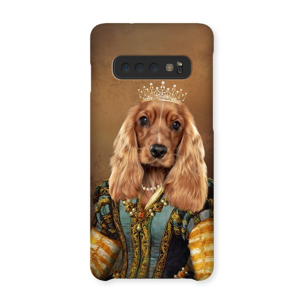 Pet Portraits | The Pearl Princess: Custom Pet Phone Case | Paw & Glory