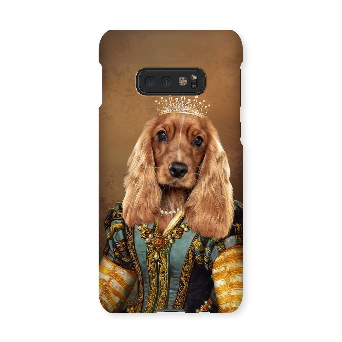Pet Portraits | The Pearl Princess: Custom Pet Phone Case | Paw & Glory