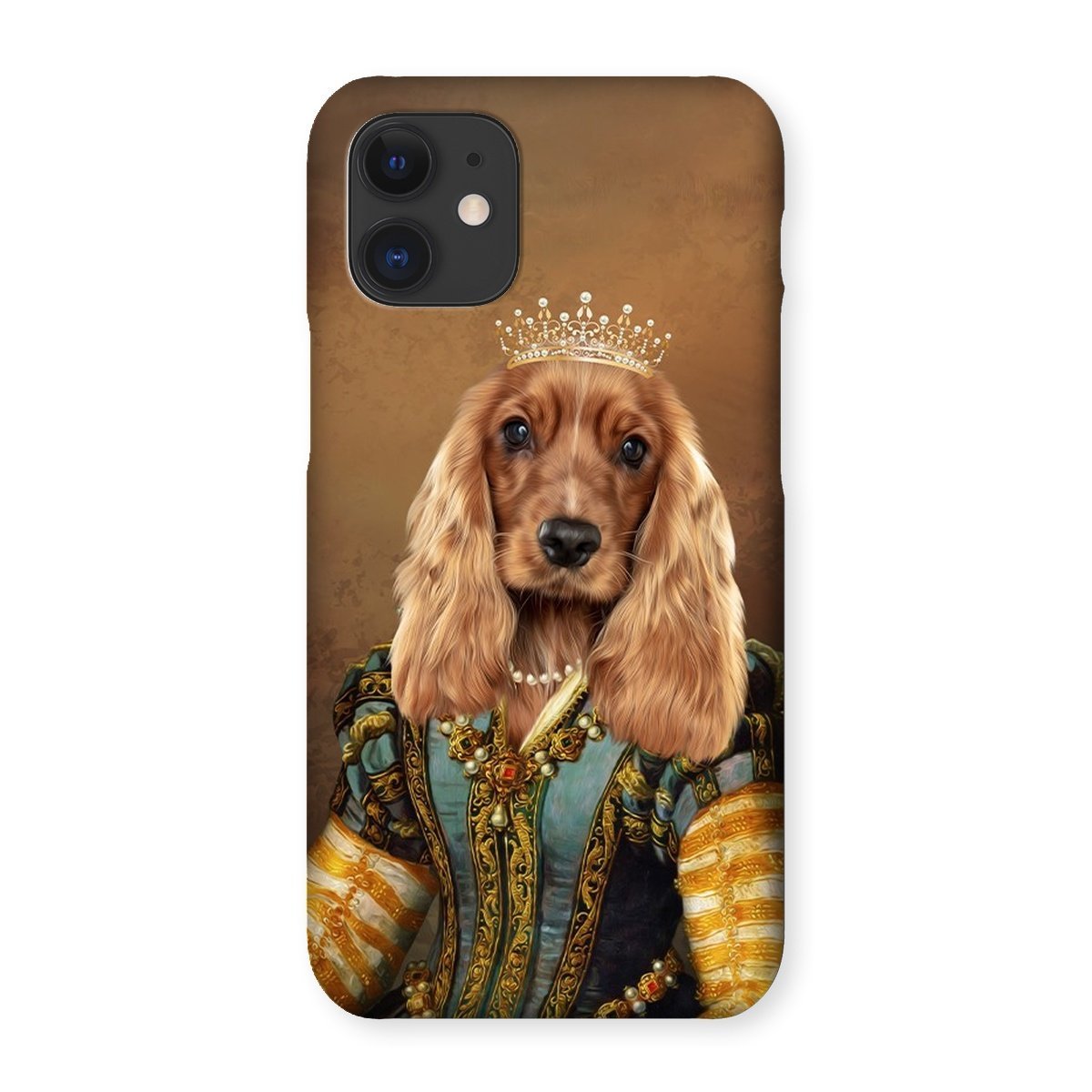 Pet Portraits | The Pearl Princess: Custom Pet Phone Case | Paw & Glory