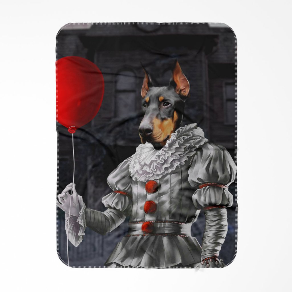 Pet Portraits | The Pennywise: Custom Pet Blanket | Paw & Glory