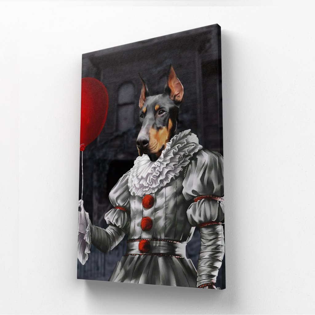 Pet Portraits | The Pennywise: Custom Pet Canvas | Paw & Glory