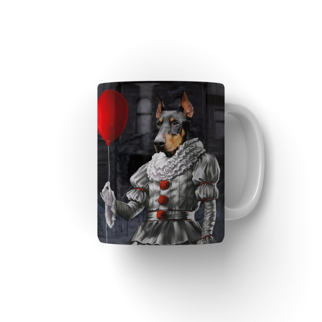 Pet Portraits | The Pennywise: Custom Pet Coffee Mug | Paw & Glory