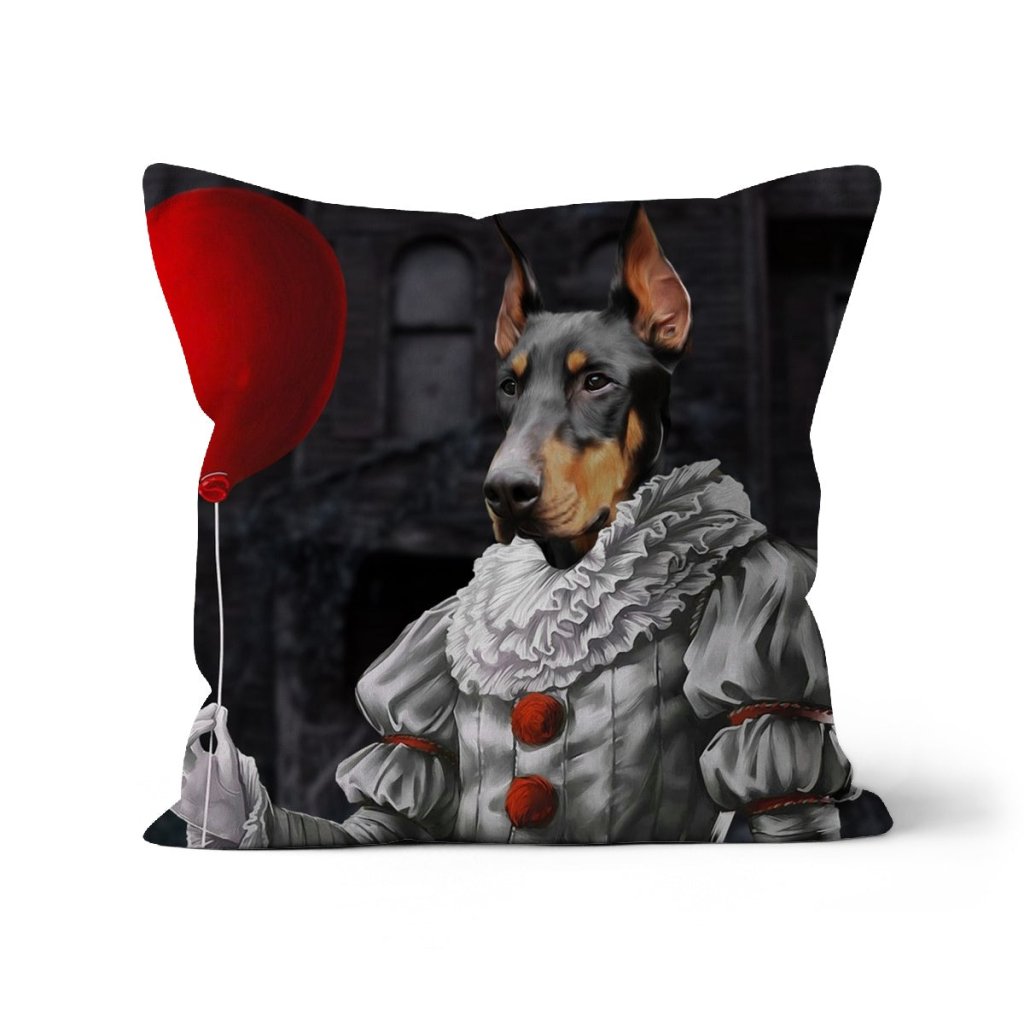 Pet Portraits | The Pennywise: Custom Pet Pillow | Paw & Glory