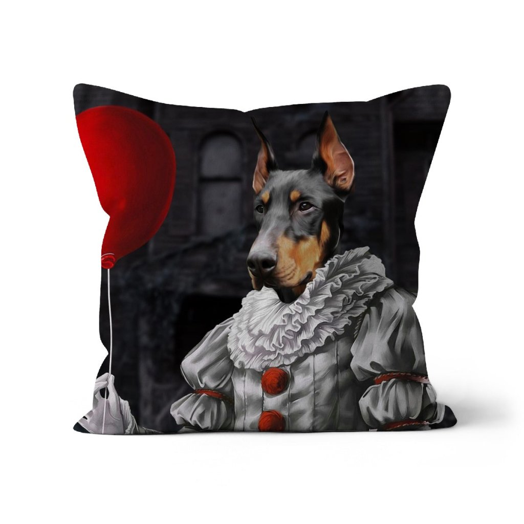 Pet Portraits | The Pennywise: Custom Pet Pillow | Paw & Glory