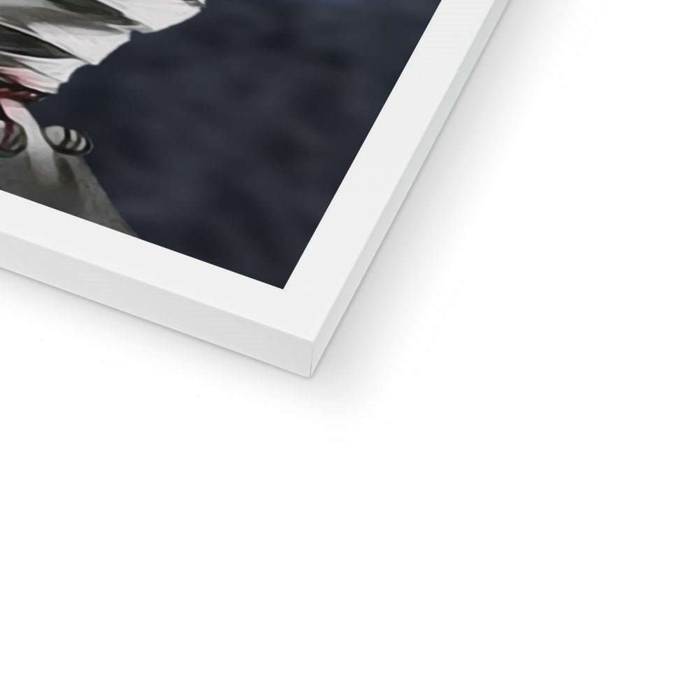 Pet Portraits | The Pennywise: Custom Pet Portrait | Paw & Glory