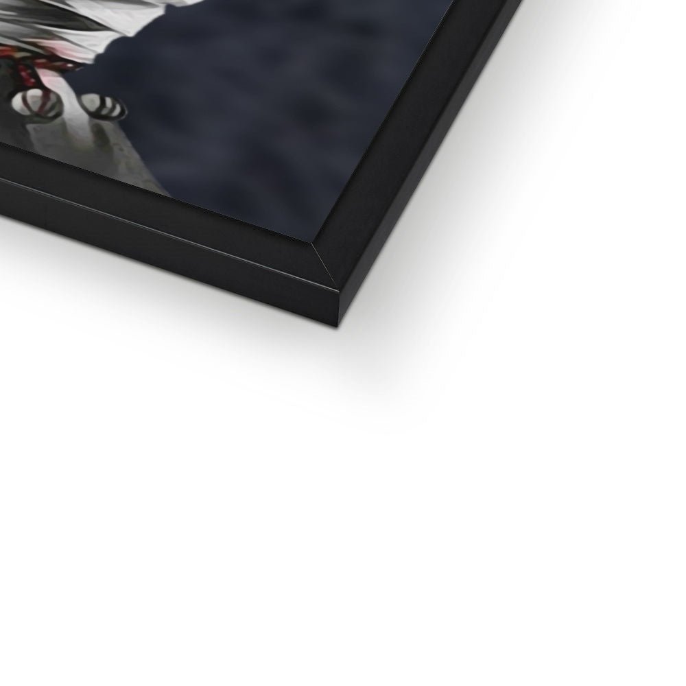 Pet Portraits | The Pennywise: Custom Pet Portrait | Paw & Glory