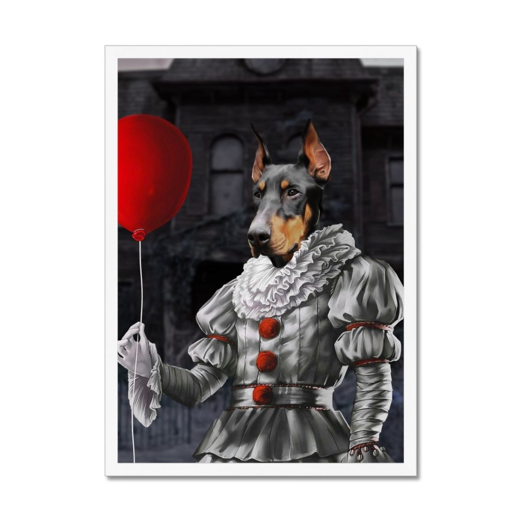 Pet Portraits | The Pennywise: Custom Pet Portrait | Paw & Glory