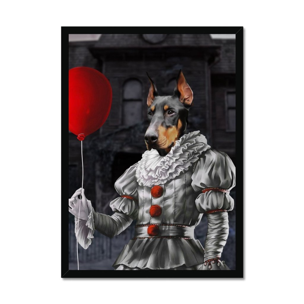 Pet Portraits | The Pennywise: Custom Pet Portrait | Paw & Glory