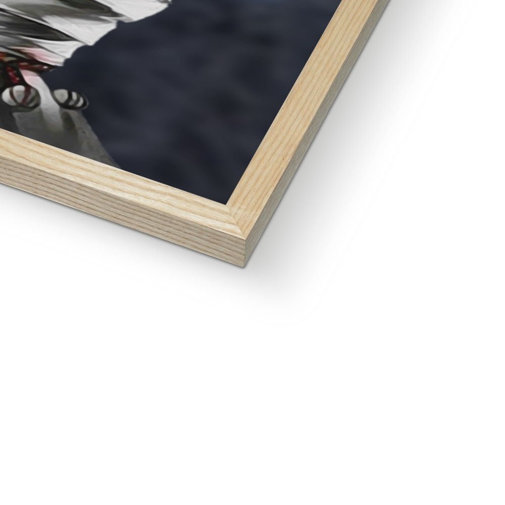 Pet Portraits | The Pennywise: Custom Pet Portrait | Paw & Glory