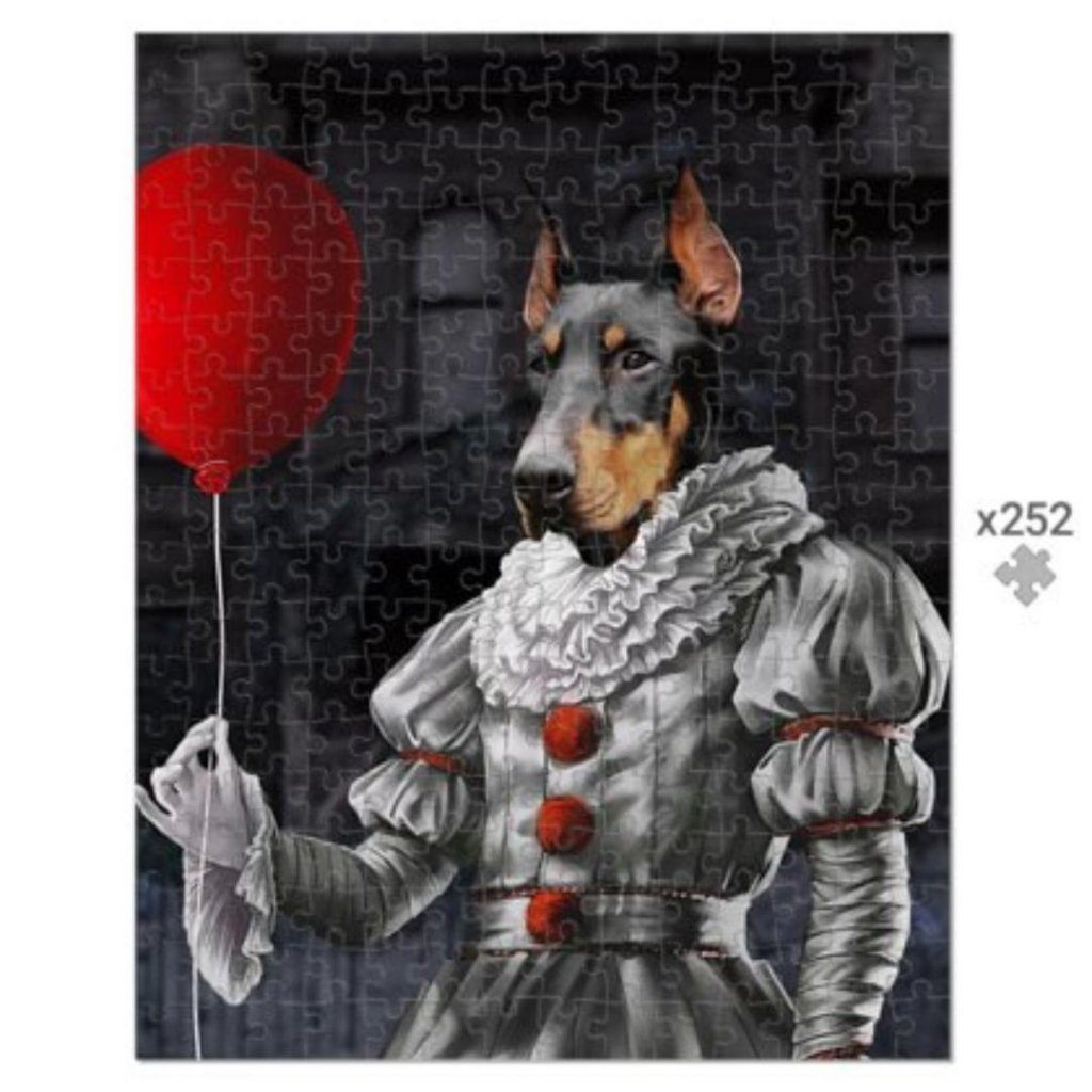 Pet Portraits | The Pennywise: Custom Pet Puzzle | Paw & Glory