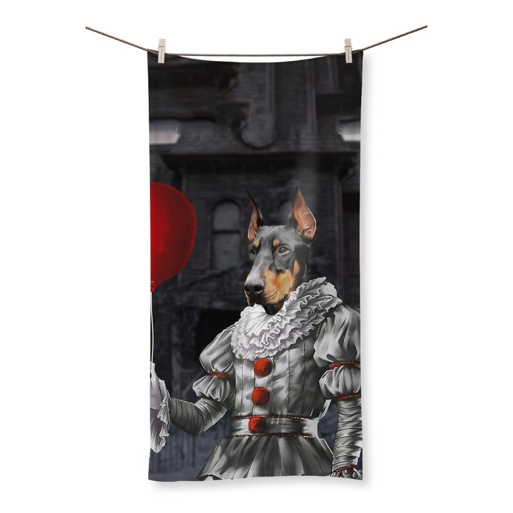 Pet Portraits | The Pennywise: Custom Pet Towel | Paw & Glory