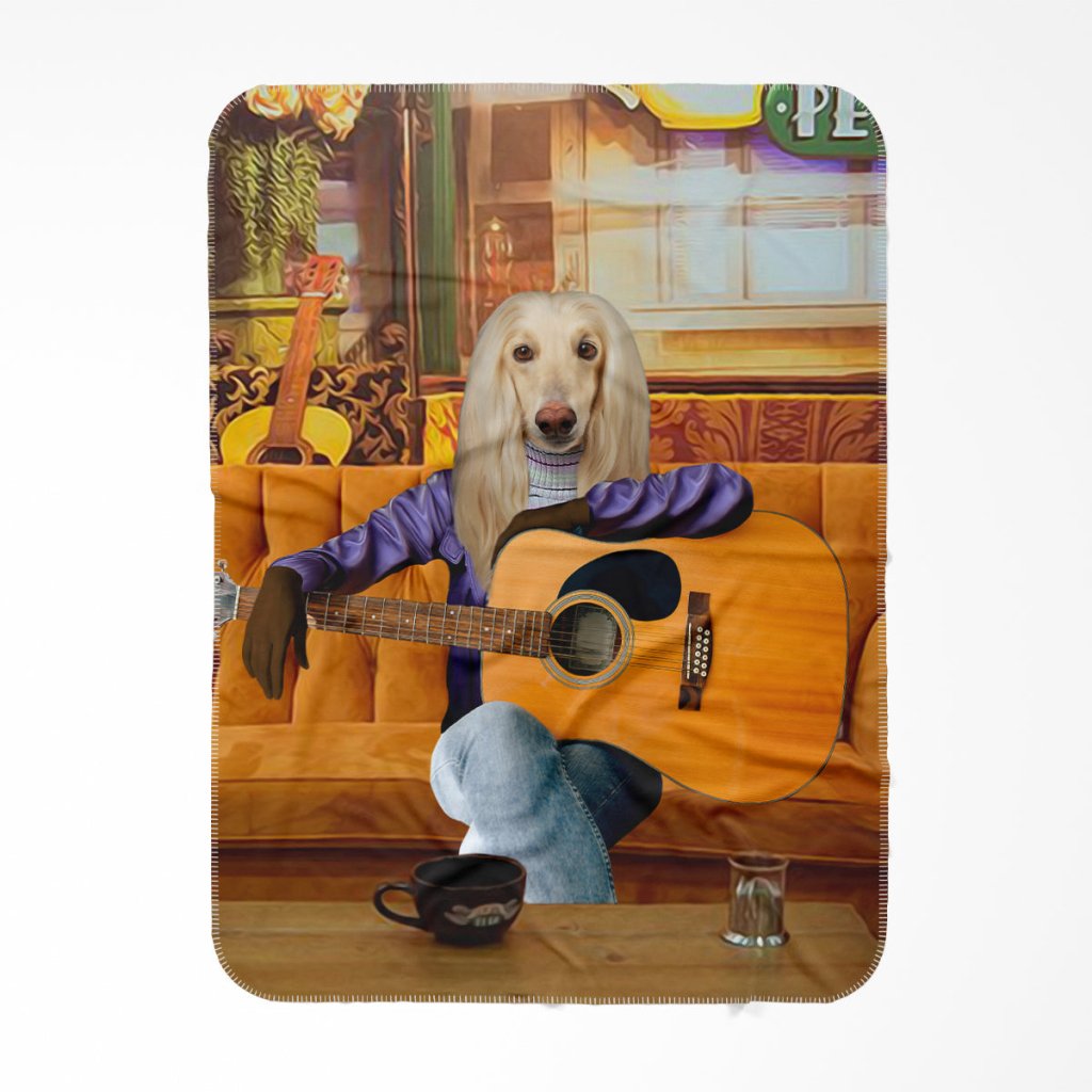 Pet Portraits | The Phoebe (Friends Inspired): Custom Pet Blanket | Paw & Glory