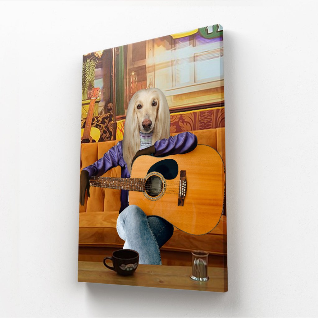 Pet Portraits | The Phoebe (Friends Inspired): Custom Pet Canvas | Paw & Glory