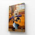 The Phoebe (Friends Inspired): Custom Pet Canvas