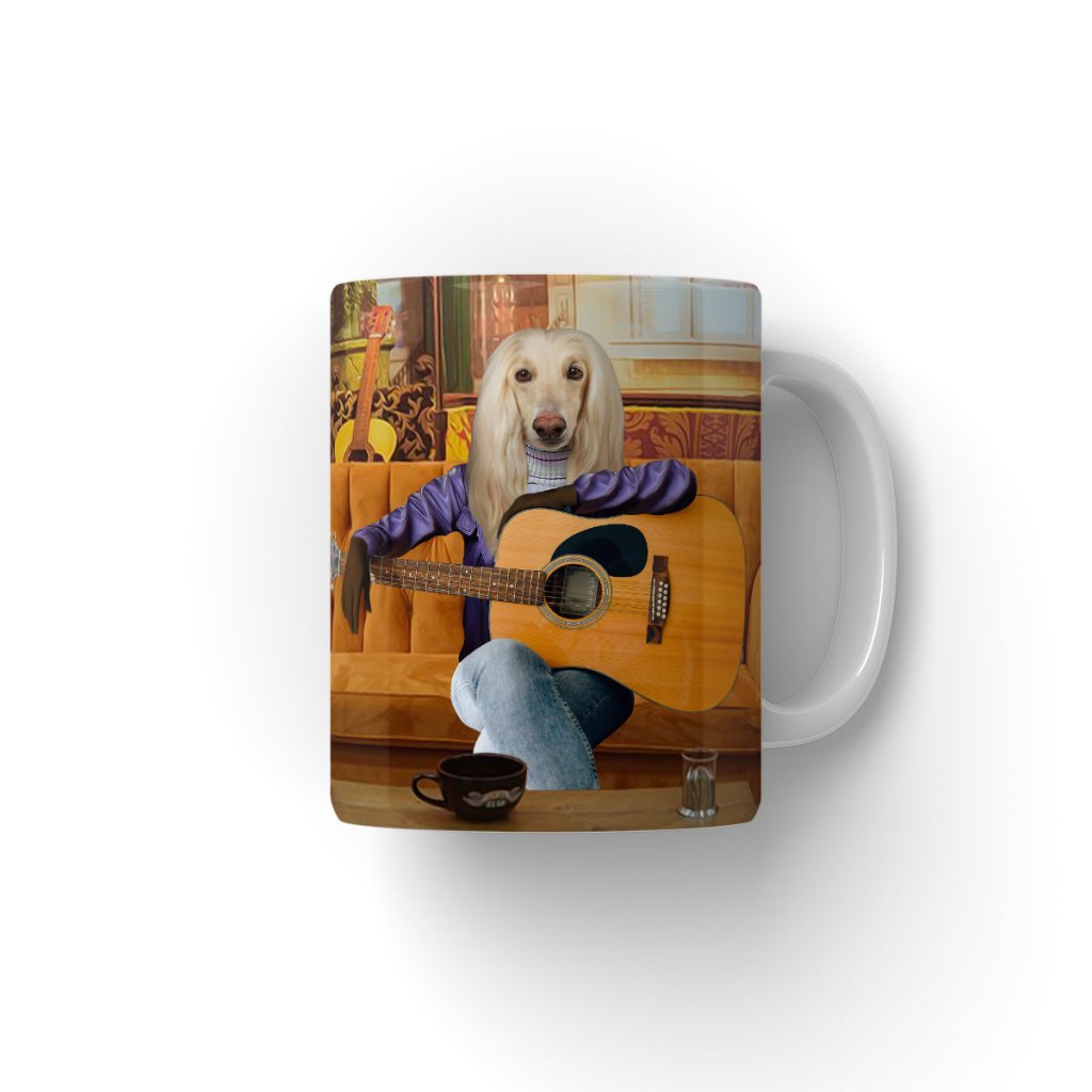 Free Spirit Friend Custom Pet Coffee Mug | Funny Pet Portrait Gift | Paw & Glory