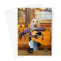 The Phoebe (Friends Inspired): Custom Pet Greeting Card