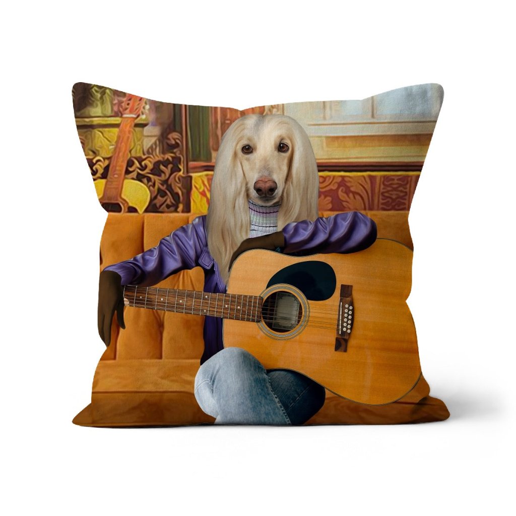 Pet Portraits | The Phoebe (Friends Inspired): Custom Pet Pillow | Paw & Glory