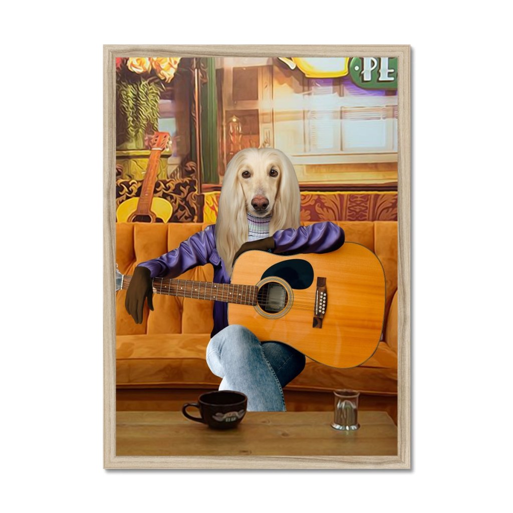 Pet Portraits | The Phoebe (Friends Inspired): Custom Pet Portrait | Paw & Glory