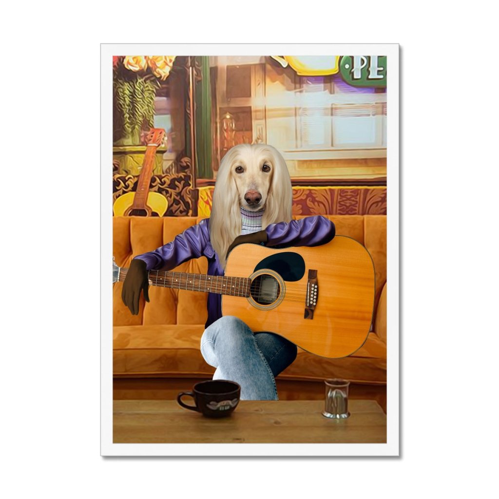 Pet Portraits | The Phoebe (Friends Inspired): Custom Pet Portrait | Paw & Glory