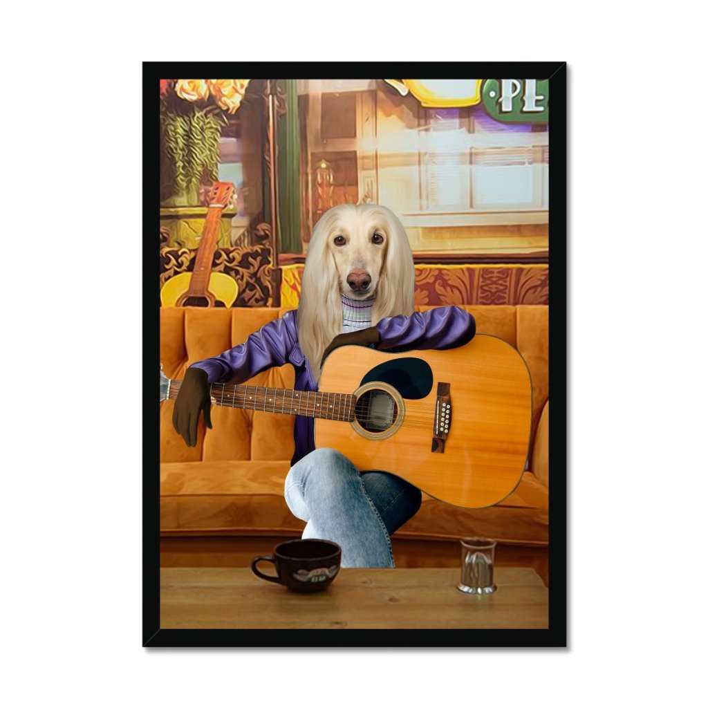 Pet Portraits | The Phoebe (Friends Inspired): Custom Pet Portrait | Paw & Glory