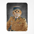 The Pipe Major: Custom Pet Blanket
