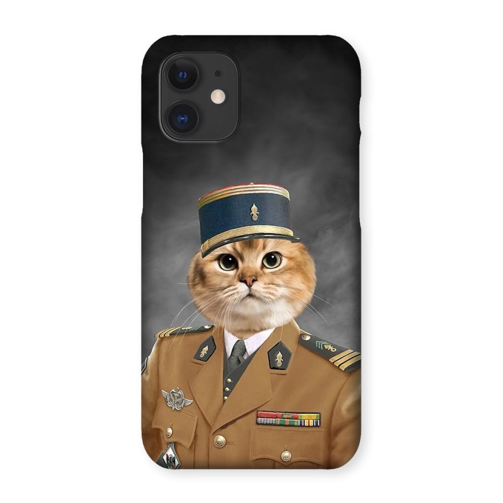 Pet Portraits | The Pipe Major: Custom Pet Phone Case | Paw & Glory