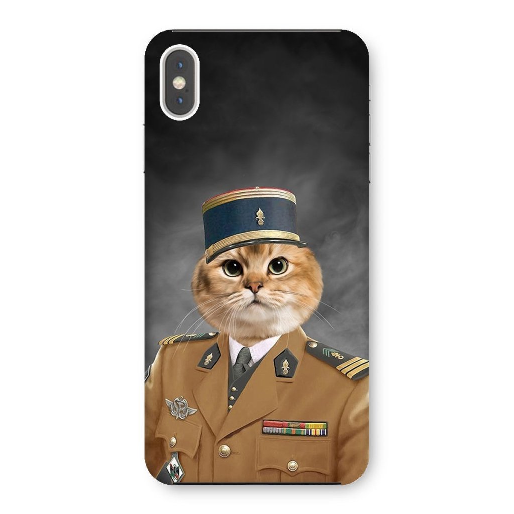 Pet Portraits | The Pipe Major: Custom Pet Phone Case | Paw & Glory