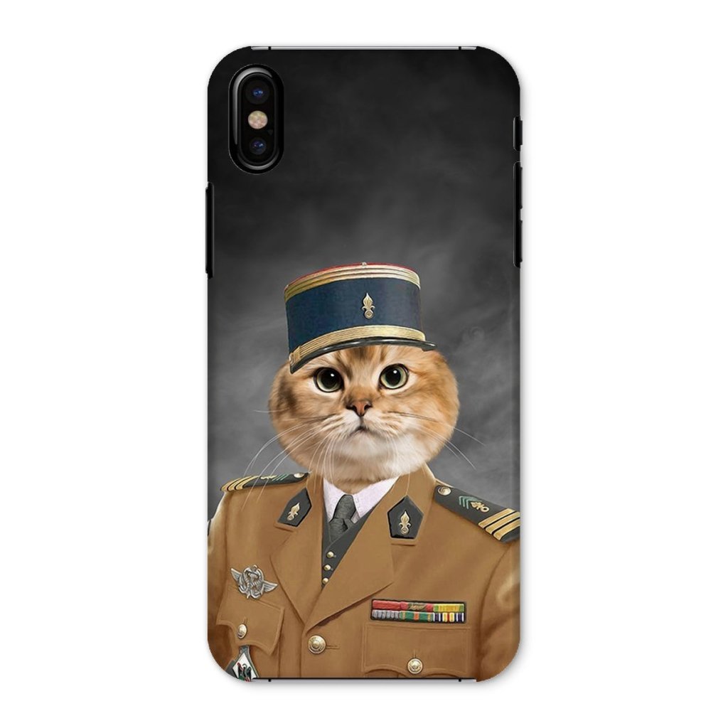 Pet Portraits | The Pipe Major: Custom Pet Phone Case | Paw & Glory
