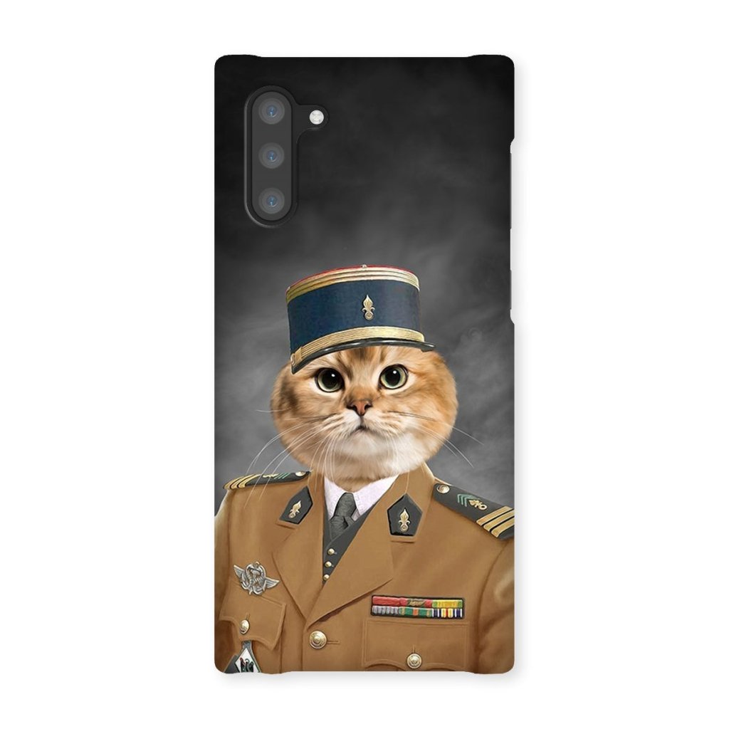 Pet Portraits | The Pipe Major: Custom Pet Phone Case | Paw & Glory