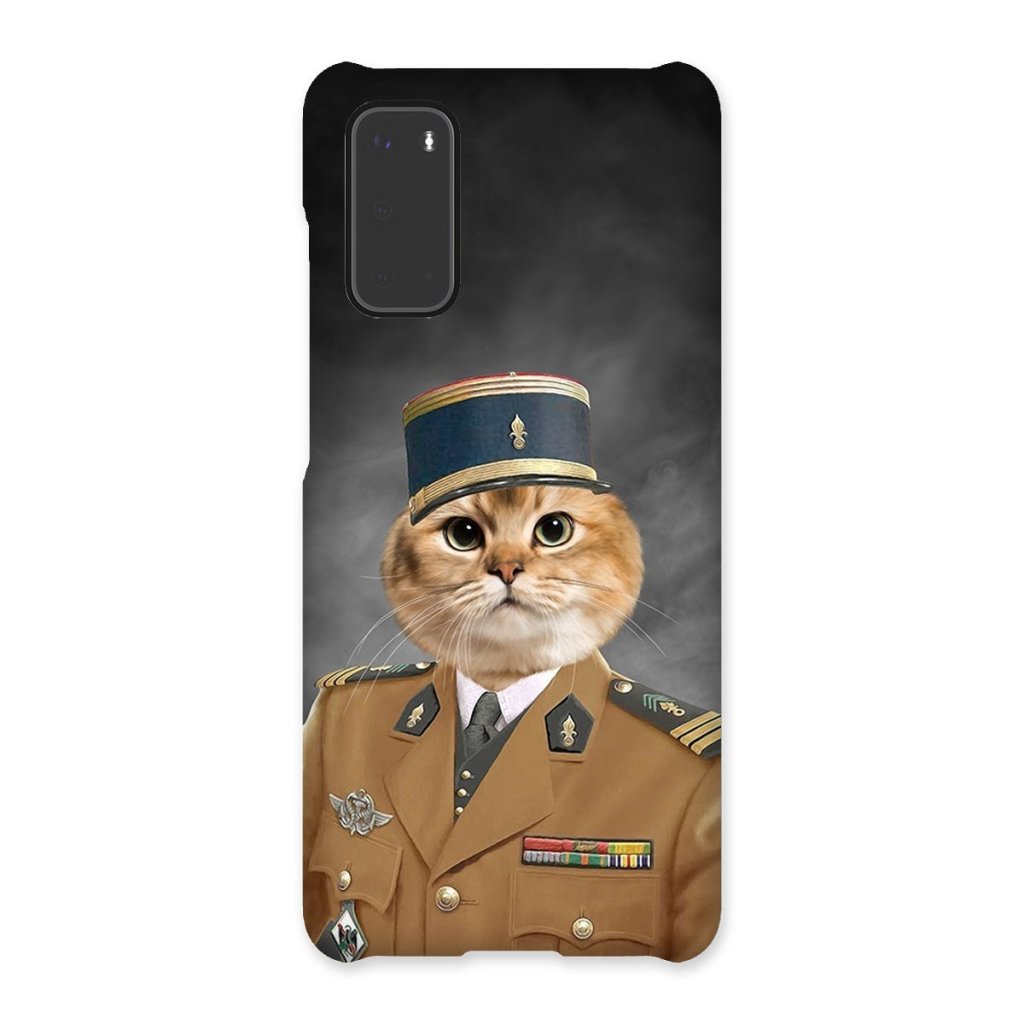 Pet Portraits | The Pipe Major: Custom Pet Phone Case | Paw & Glory