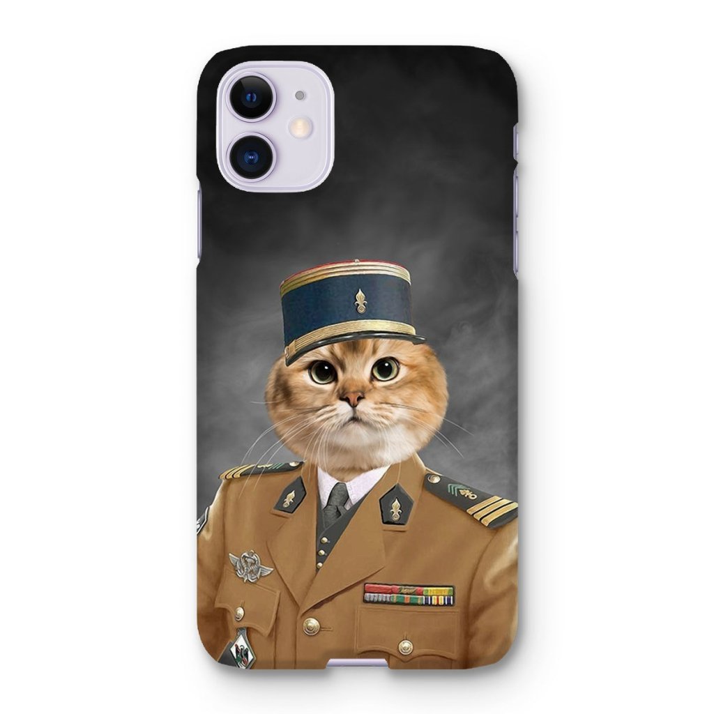 Pet Portraits | The Pipe Major: Custom Pet Phone Case | Paw & Glory