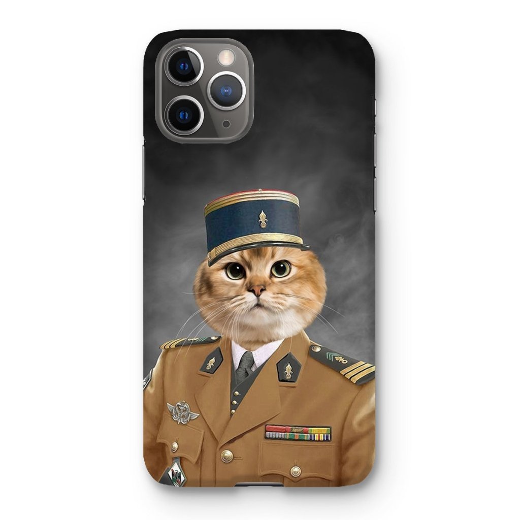 Pet Portraits | The Pipe Major: Custom Pet Phone Case | Paw & Glory