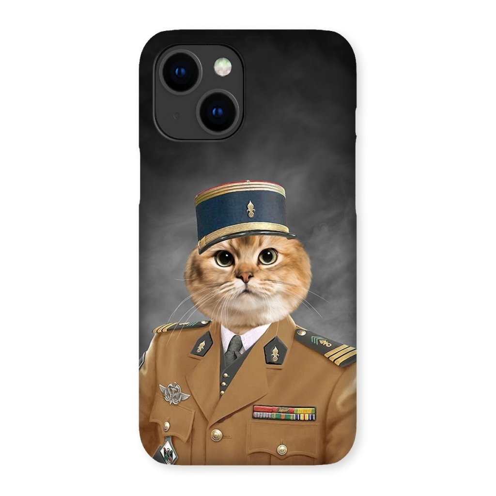 Pet Portraits | The Pipe Major: Custom Pet Phone Case | Paw & Glory