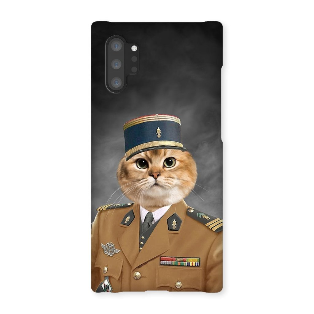 Pet Portraits | The Pipe Major: Custom Pet Phone Case | Paw & Glory