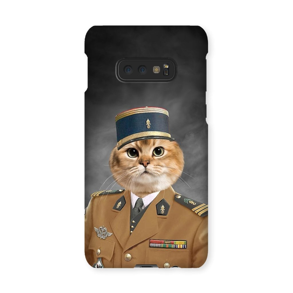 Pet Portraits | The Pipe Major: Custom Pet Phone Case | Paw & Glory